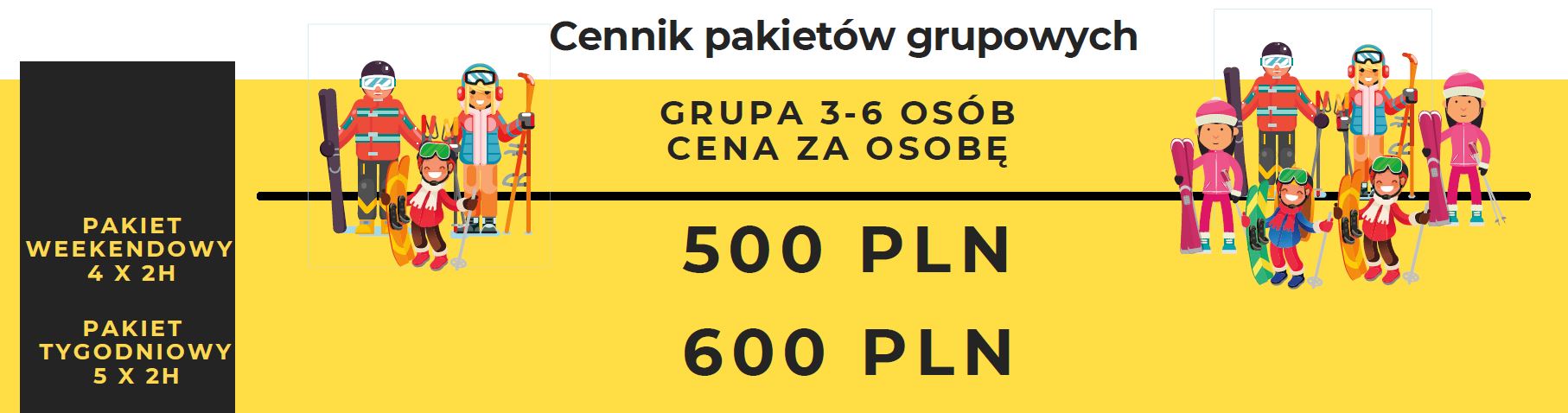 Cennik szkolenia grupowe